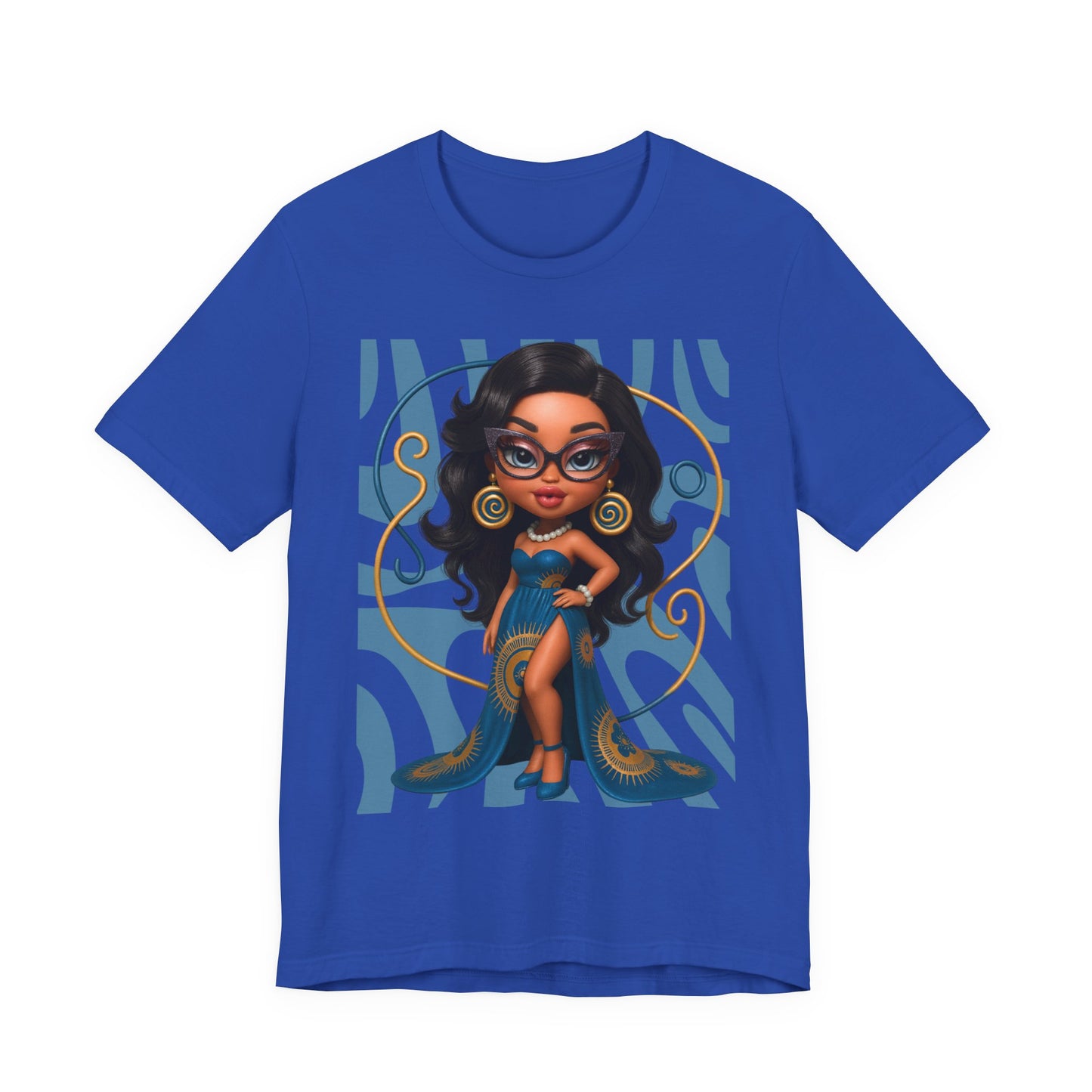 Fierce Goddess Graphic Tee, Empowerment Shirt, Casual Wear, Gift for Her, Inspirational Fashion