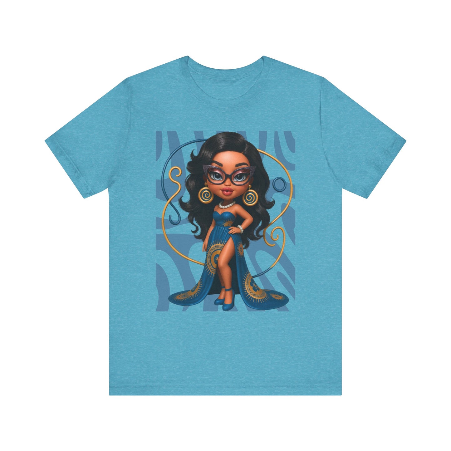 Fierce Goddess Graphic Tee, Empowerment Shirt, Casual Wear, Gift for Her, Inspirational Fashion
