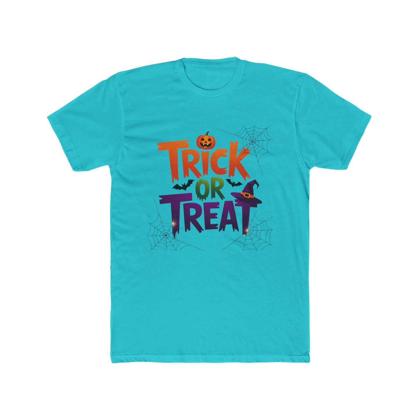 Unisex Halloween Trick or Treat Tee, Spooky T-Shirt, Halloween Costume, Fall Fashion, Pumpkin Shirt, Ghostly Fun Apparel