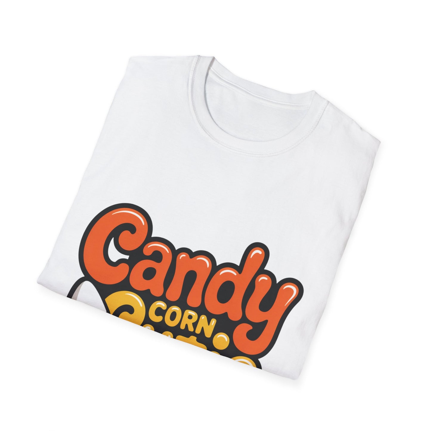 Halloween Candy Corn Cutie T-Shirt, Funny Halloween Tee, Fall Apparel, Unisex Graphic Shirt, Cute Halloween Gift