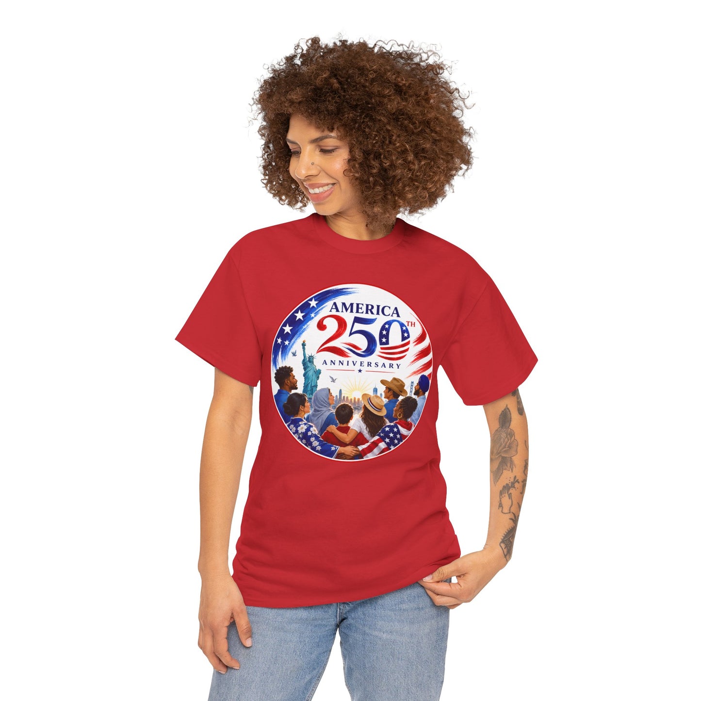 America 250 Anniversary T‑Shirt