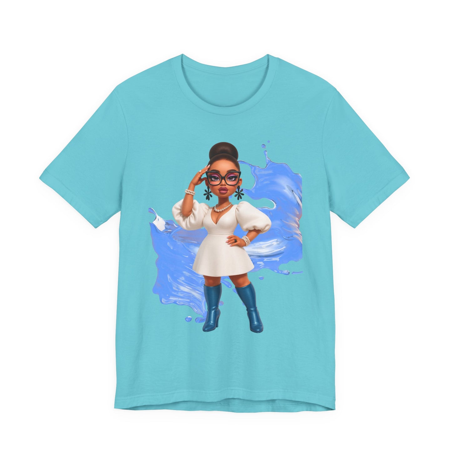 Empowered Woman Graphic Tee, Unisex Tee, Fashion T-Shirt, Casual Outfit, Gift for Her, Everyday Wear