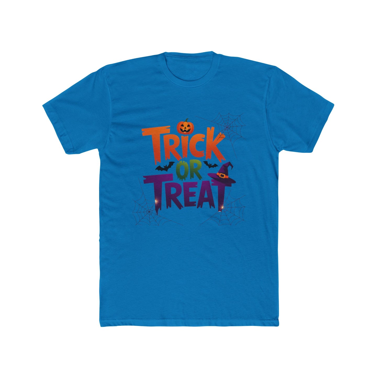 Unisex Halloween Trick or Treat Tee, Spooky T-Shirt, Halloween Costume, Fall Fashion, Pumpkin Shirt, Ghostly Fun Apparel