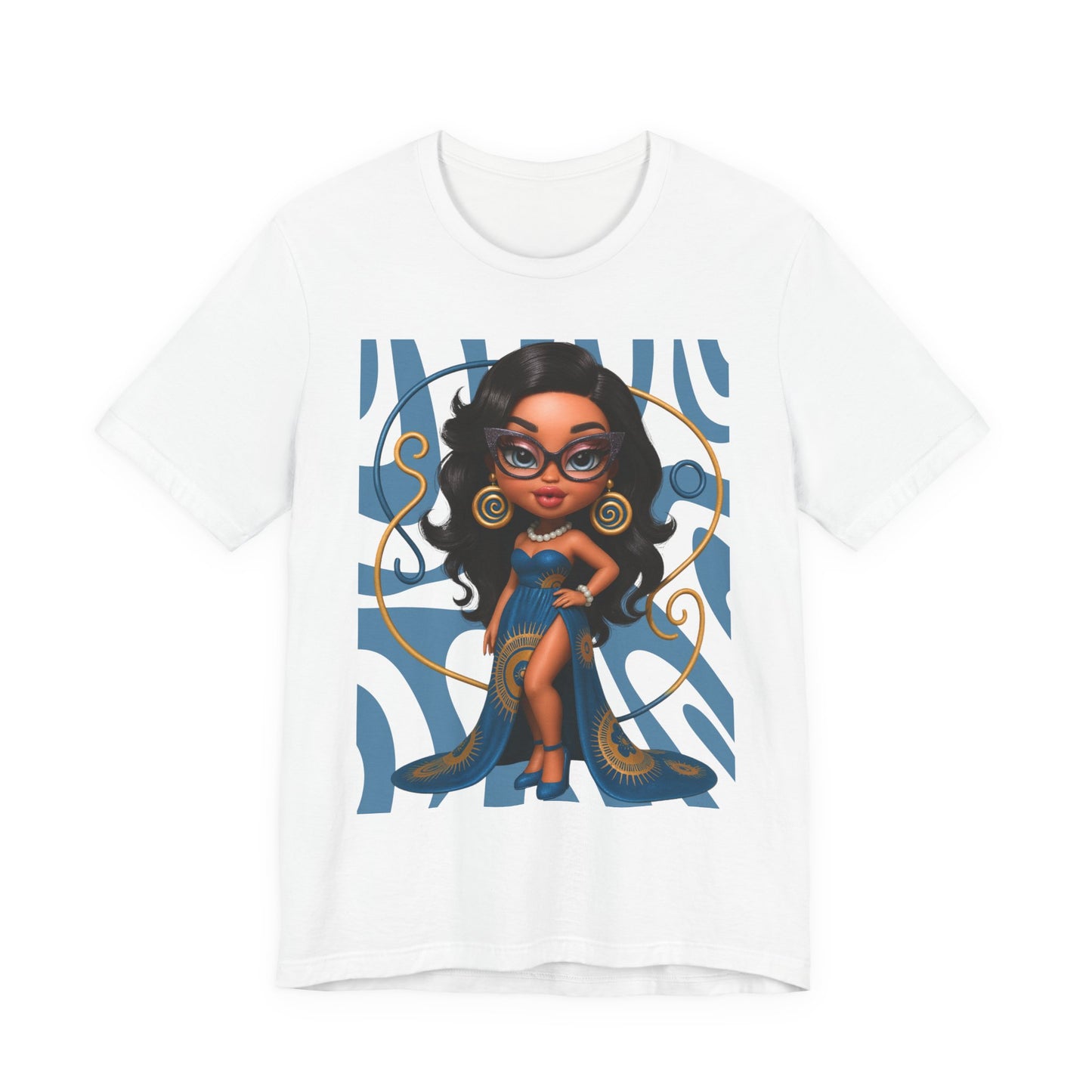 Fierce Goddess Graphic Tee, Empowerment Shirt, Casual Wear, Gift for Her, Inspirational Fashion