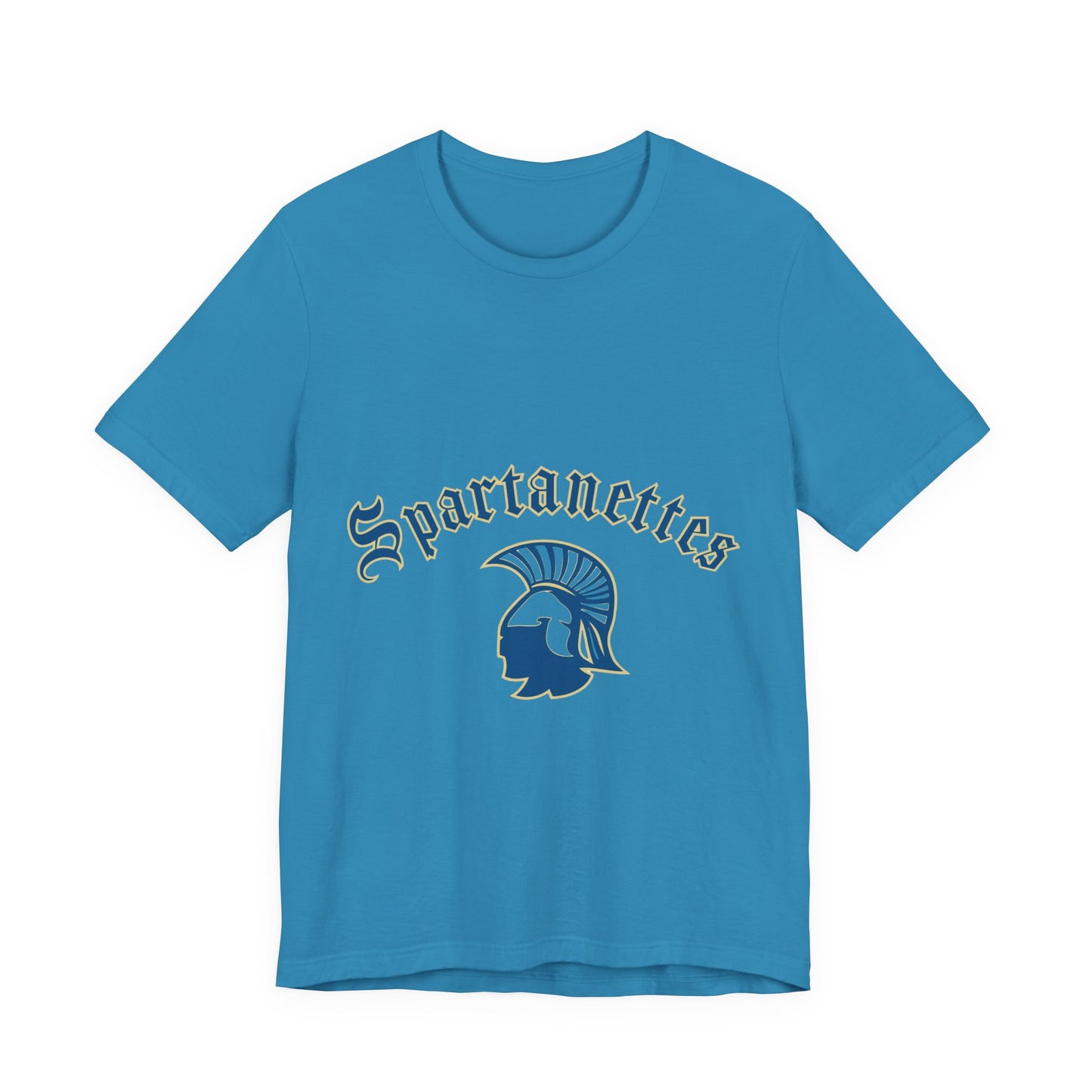 Spartanettes Unisex Jersey Tee - Casual Apparel for Sports Fans, School Spirit, Gifts, Team Events, Everyday Wear