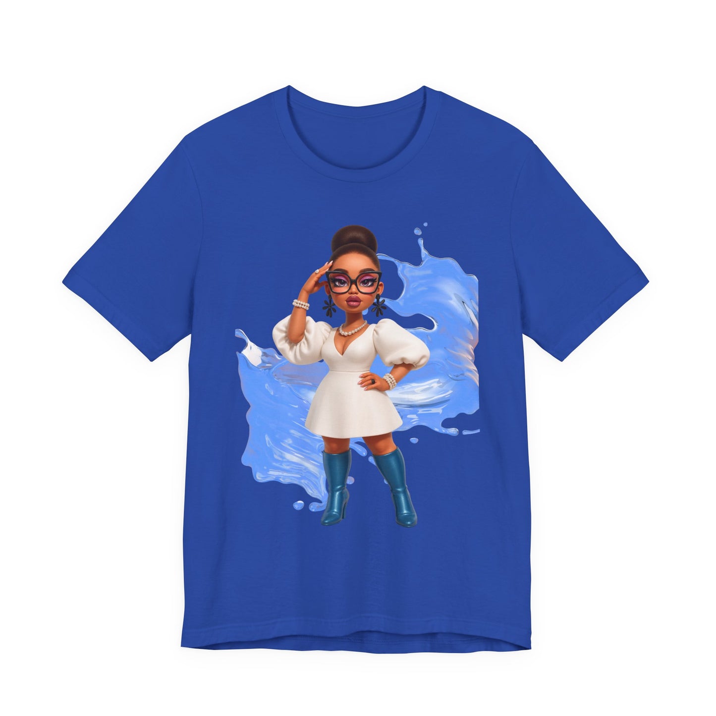 Empowered Woman Graphic Tee, Unisex Tee, Fashion T-Shirt, Casual Outfit, Gift for Her, Everyday Wear