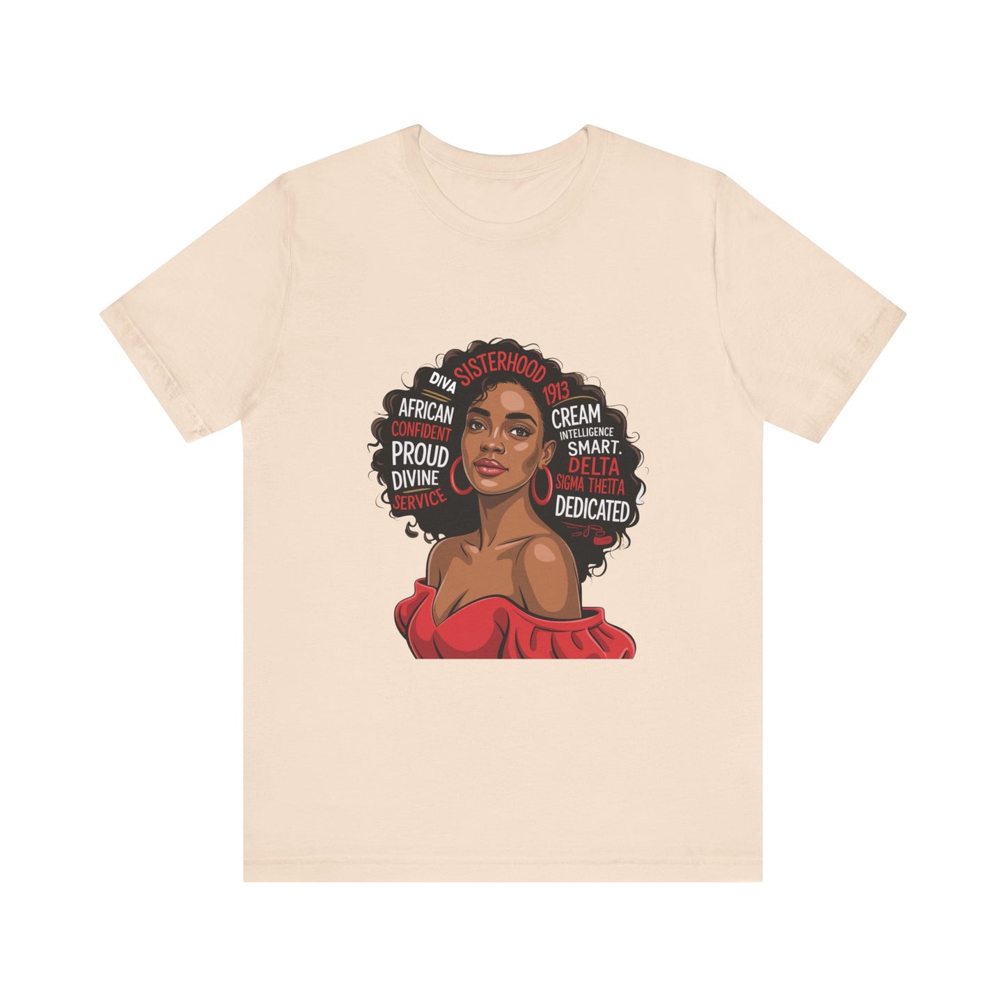 Empowered Sisterhood Tee - Celebrating Strength, Black History Month Shirt, Gift for Friends, Comfortable Graphic T-shirt, Joyful Fashion