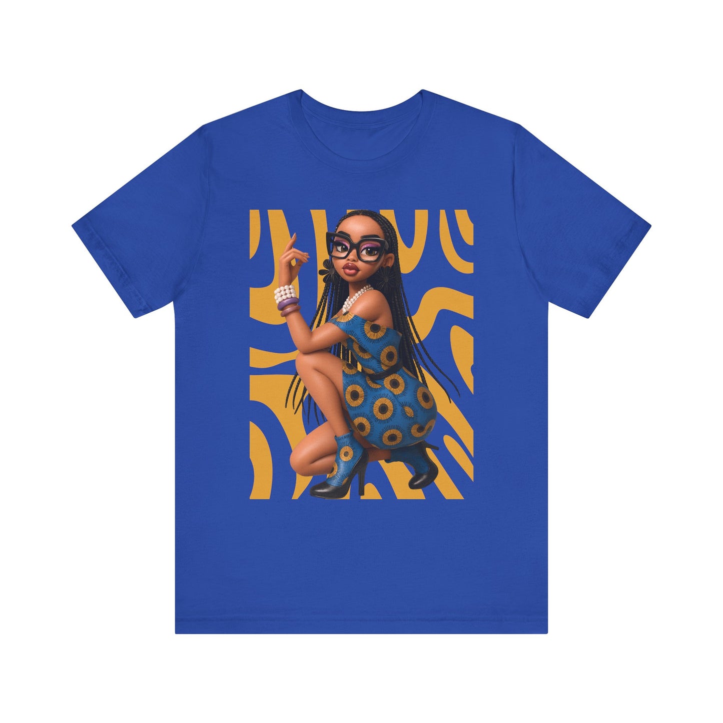 Chic Graphic Tee, Stylish Casual Wear, Festival Fashion, Trendy Summer Top, Modern Art T-Shirt