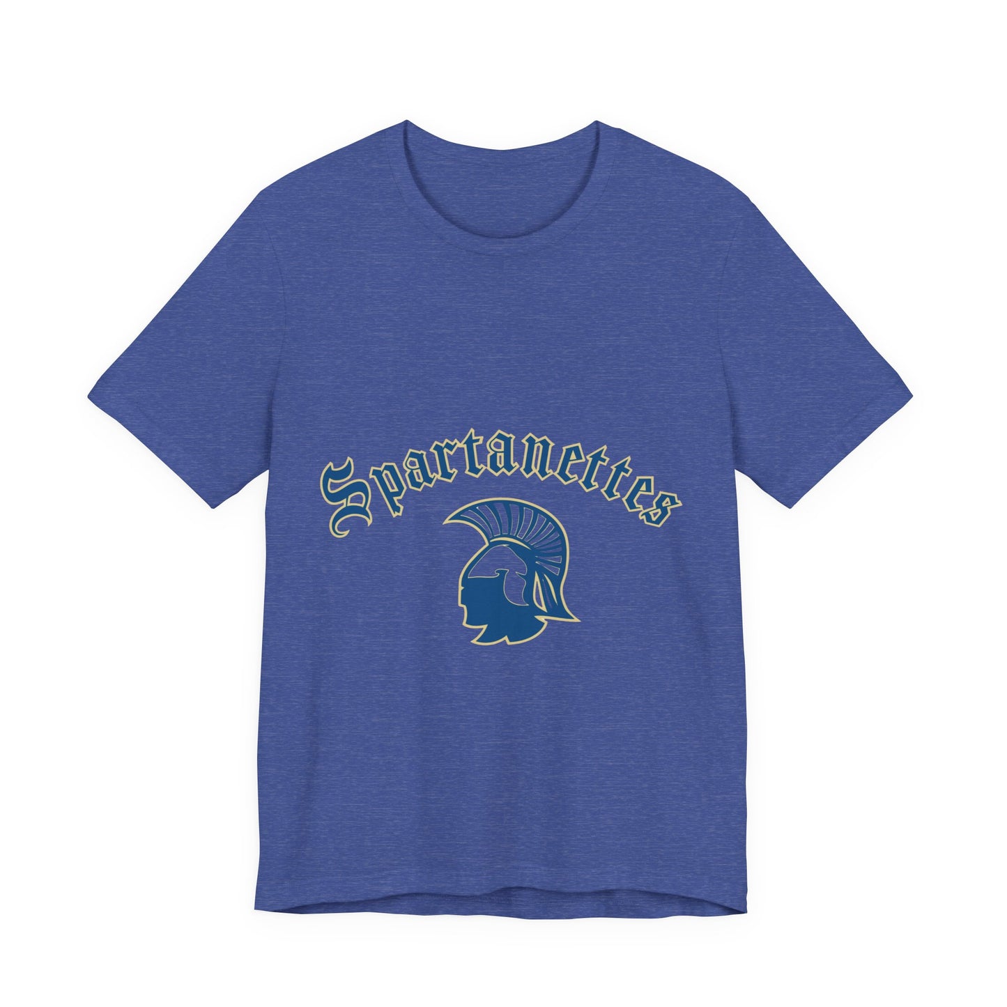 Spartanettes Unisex Jersey Tee - Casual Apparel for Sports Fans, School Spirit, Gifts, Team Events, Everyday Wear