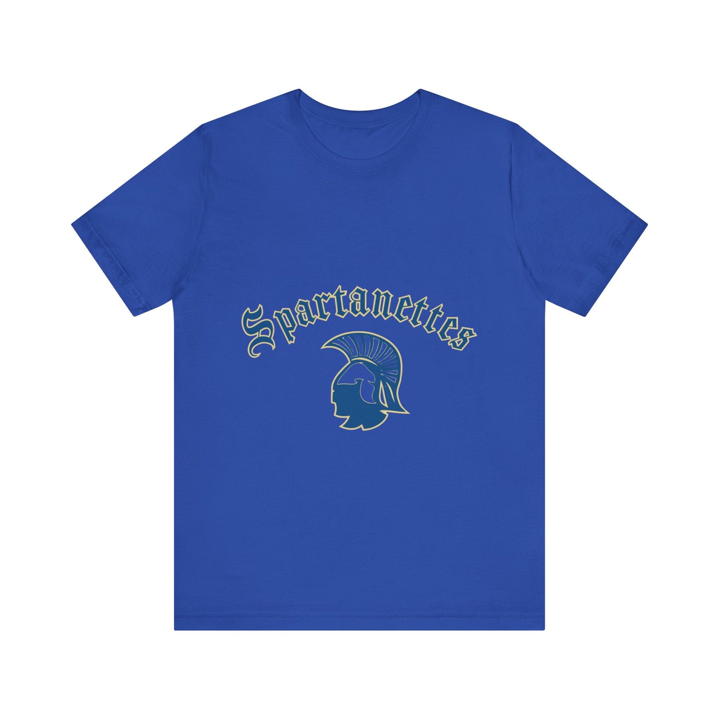Spartanettes Unisex Jersey Tee - Casual Apparel for Sports Fans, School Spirit, Gifts, Team Events, Everyday Wear