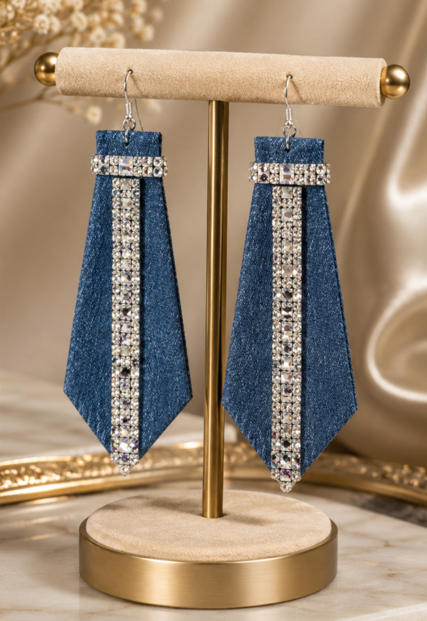 Boss Tie Earrings 3