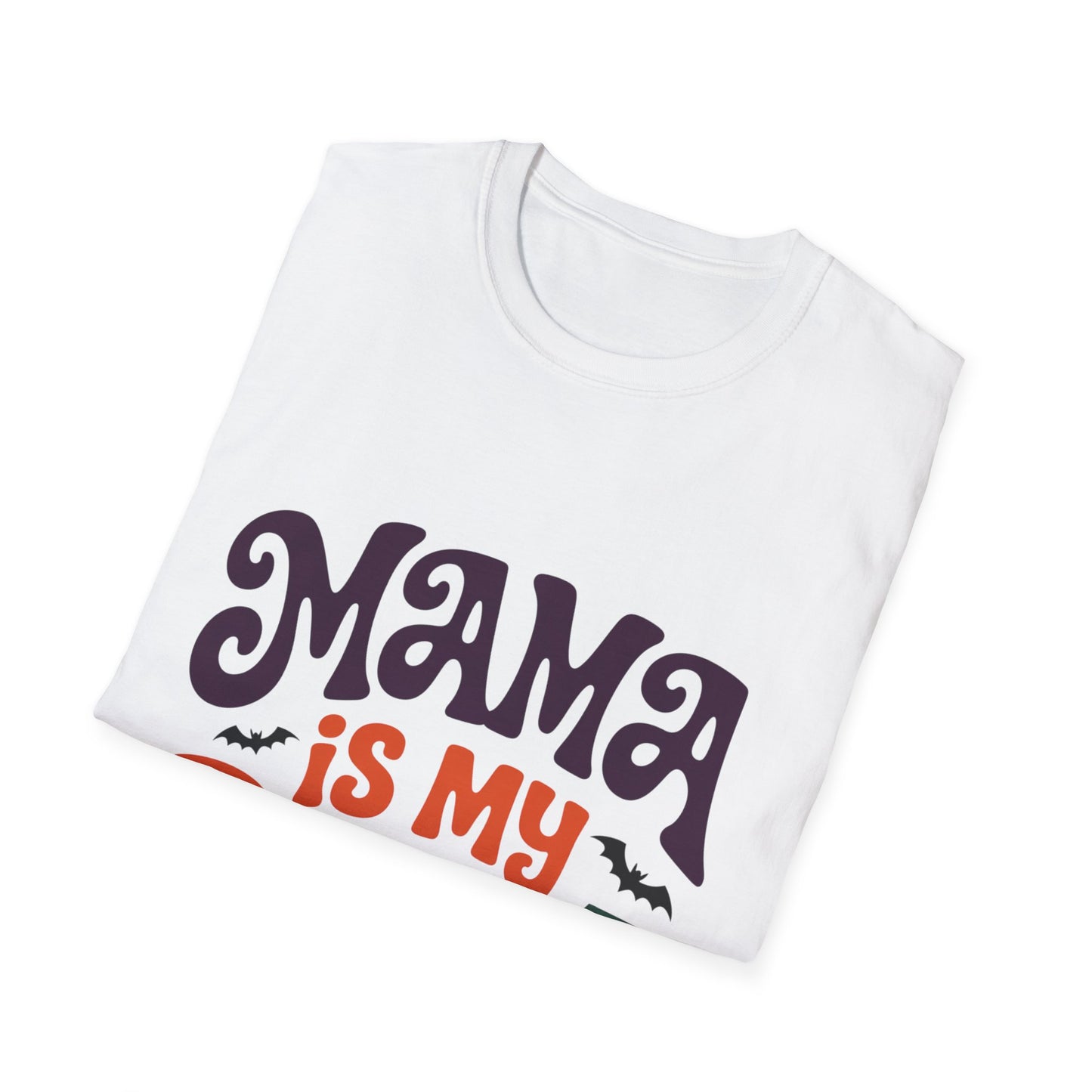 Halloween Mama T-Shirt, Cute Halloween Tee, Gift for Mom, Family Matching Outfits, Spooky Season Apparel, Graphic Tee
