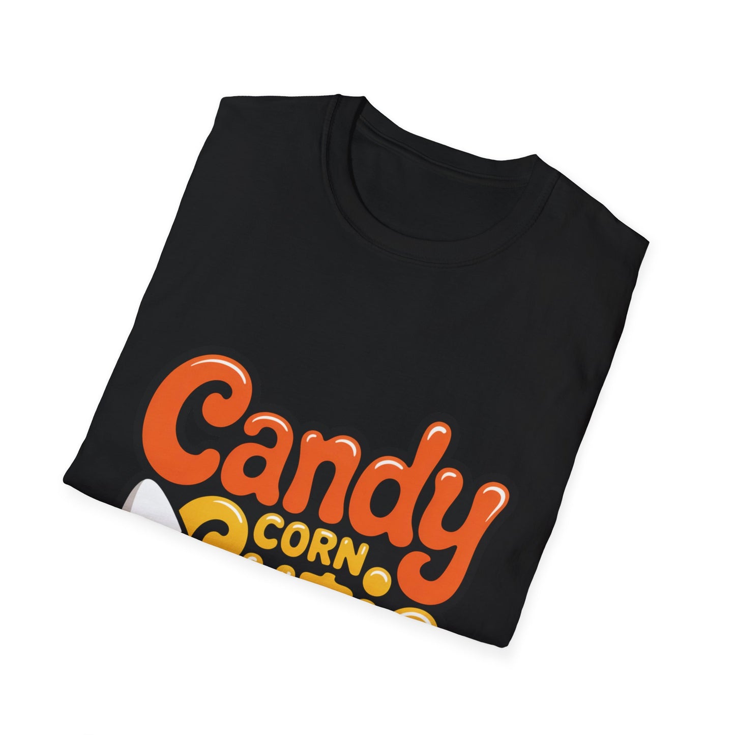 Halloween Candy Corn Cutie T-Shirt, Funny Halloween Tee, Fall Apparel, Unisex Graphic Shirt, Cute Halloween Gift