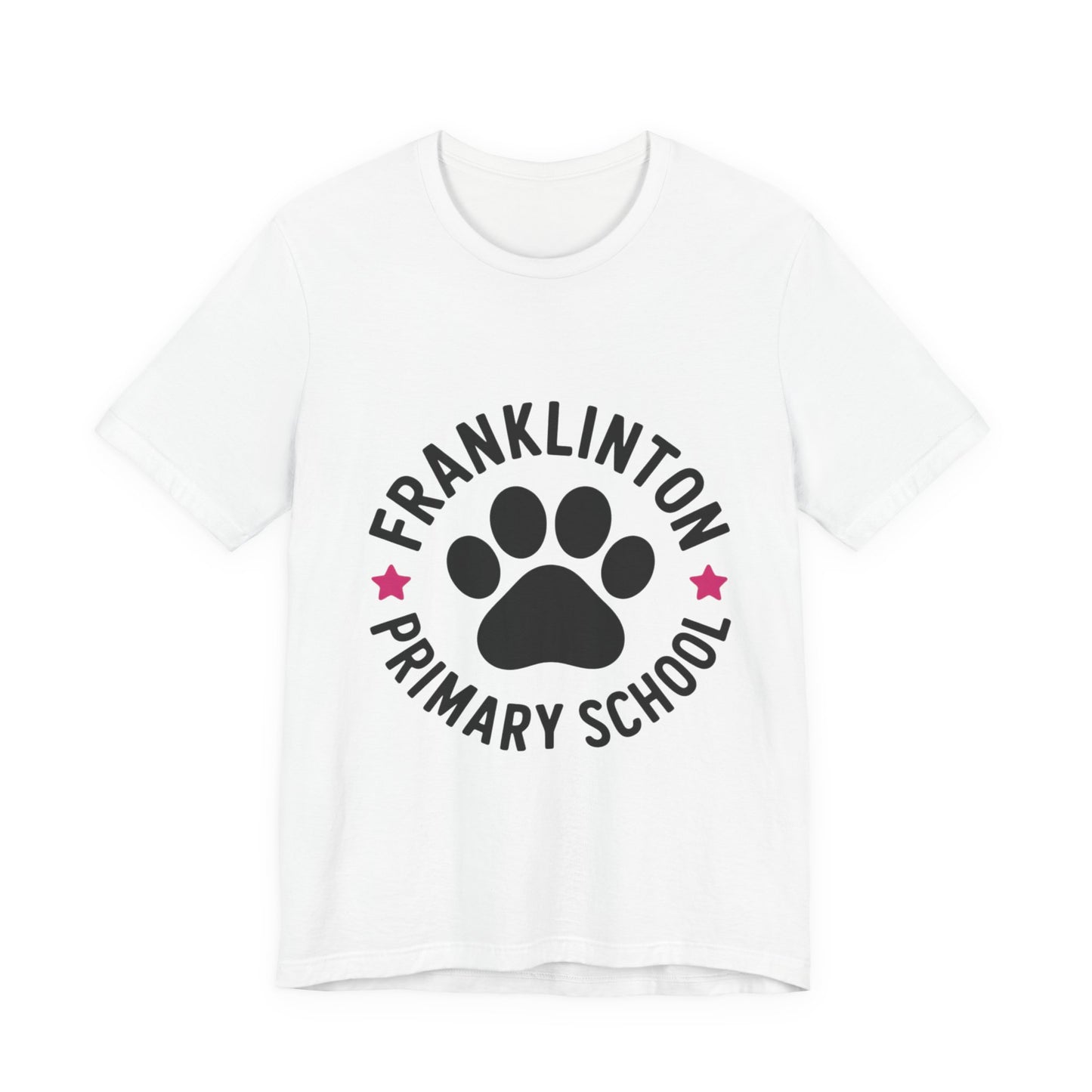 Franklinton Primary School Paw Print Tee, Unisex School Spirit Shirt, Teacher Gift, Kids Apparel, Back to School T-Shirt