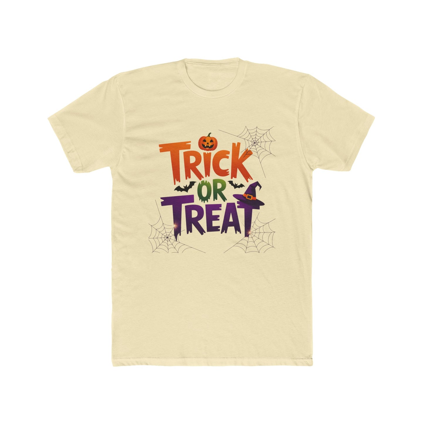 Unisex Halloween Trick or Treat Tee, Spooky T-Shirt, Halloween Costume, Fall Fashion, Pumpkin Shirt, Ghostly Fun Apparel