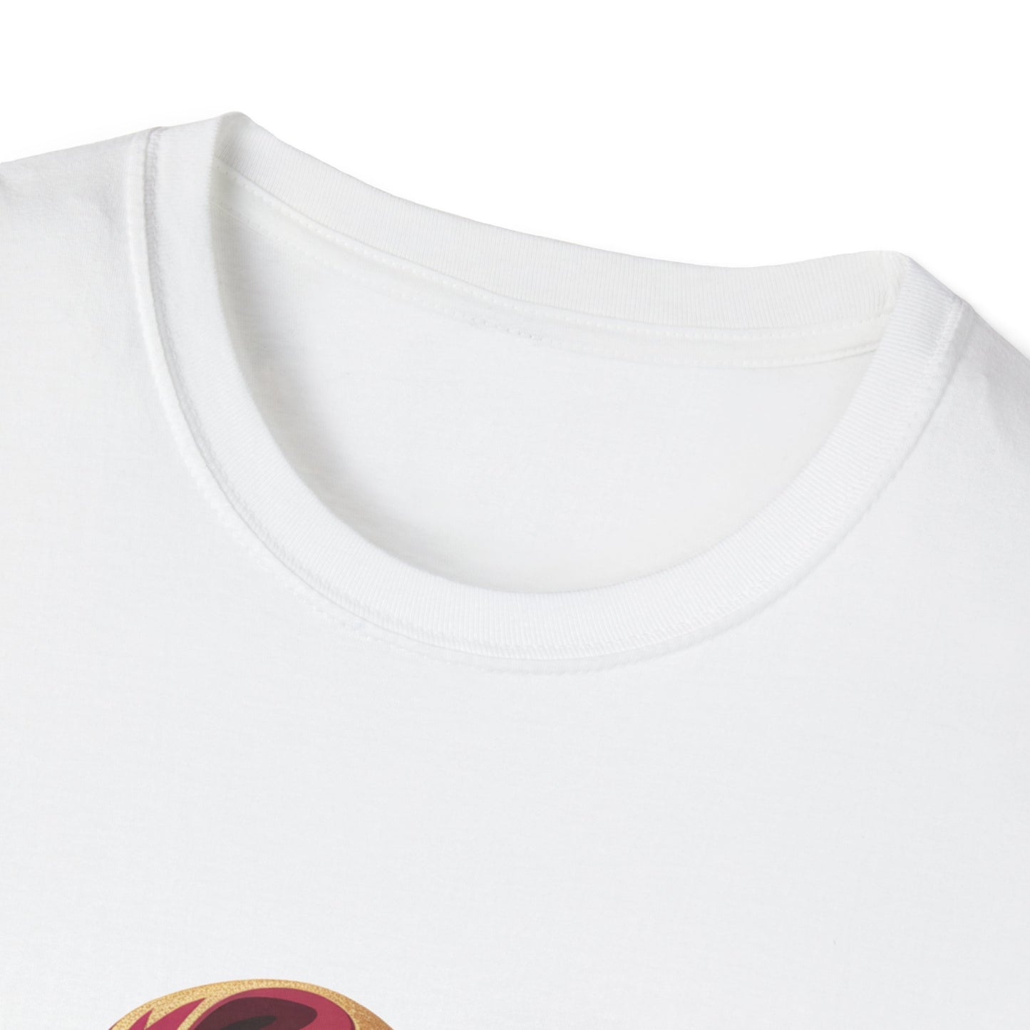 Festive Tiger Unisex T-Shirt, Cute Christmas Tee, Holiday Apparel, Gift for Animal Lovers, Cozy Seasonal Wear