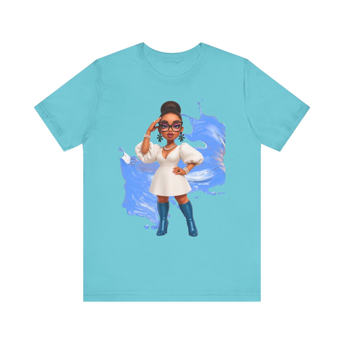 Empowered Woman Graphic Tee, Unisex Tee, Fashion T-Shirt, Casual Outfit, Gift for Her, Everyday Wear