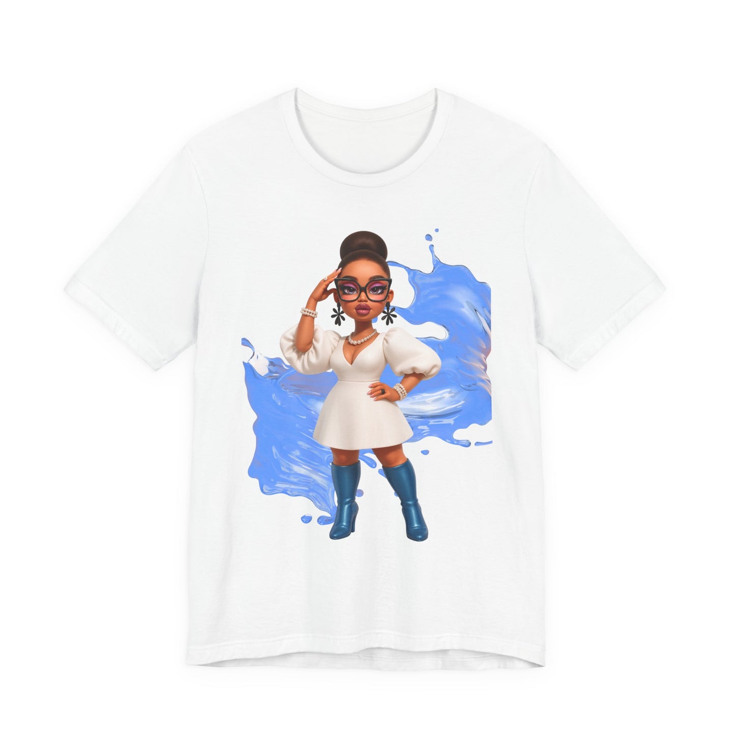 Empowered Woman Graphic Tee, Unisex Tee, Fashion T-Shirt, Casual Outfit, Gift for Her, Everyday Wear