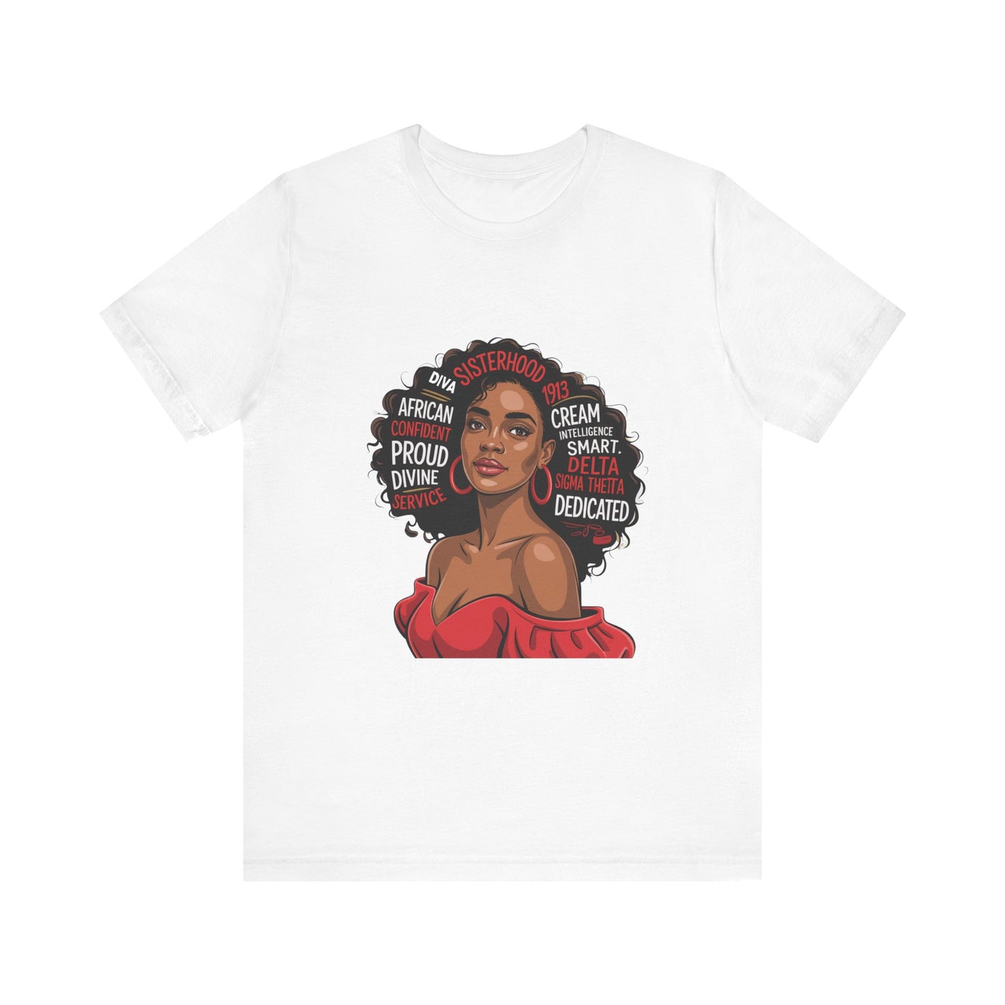 Empowered Sisterhood Tee - Celebrating Strength, Black History Month Shirt, Gift for Friends, Comfortable Graphic T-shirt, Joyful Fashion