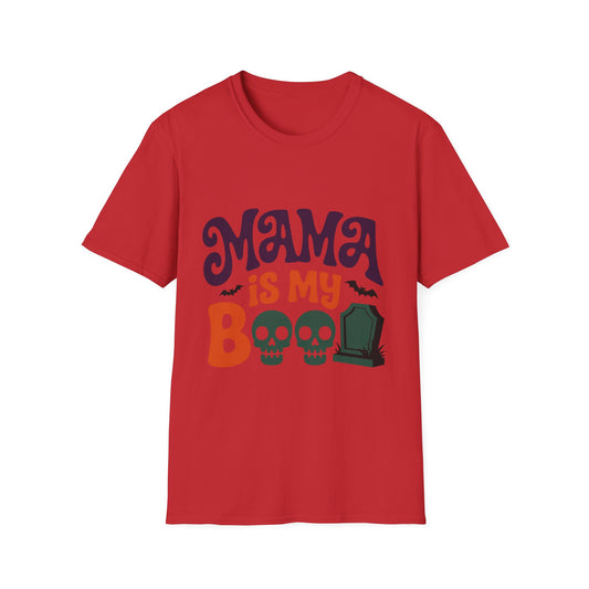 Halloween Mama T-Shirt, Cute Halloween Tee, Gift for Mom, Family Matching Outfits, Spooky Season Apparel, Graphic Tee