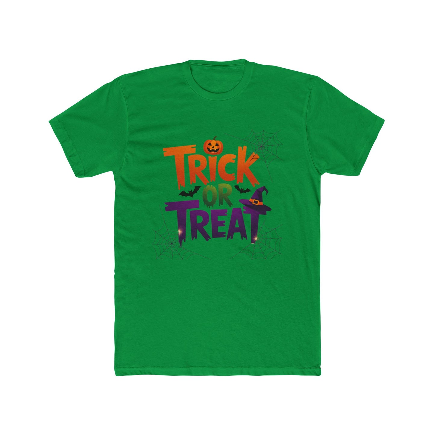 Unisex Halloween Trick or Treat Tee, Spooky T-Shirt, Halloween Costume, Fall Fashion, Pumpkin Shirt, Ghostly Fun Apparel