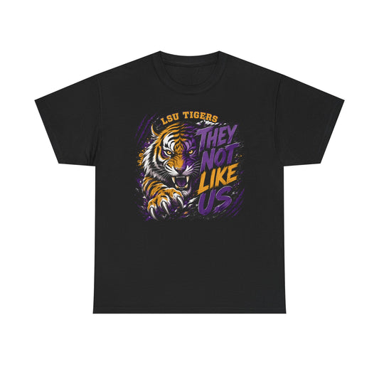 LSU Tigers 'They Not Like Us' Graphic Tee 2