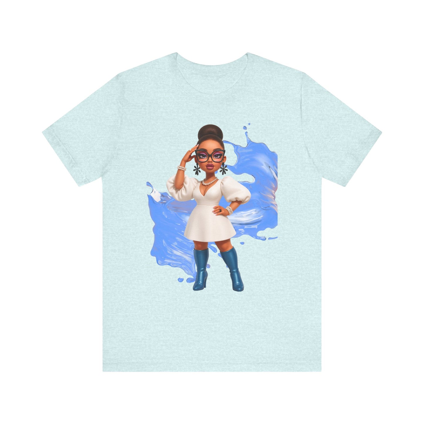 Empowered Woman Graphic Tee, Unisex Tee, Fashion T-Shirt, Casual Outfit, Gift for Her, Everyday Wear