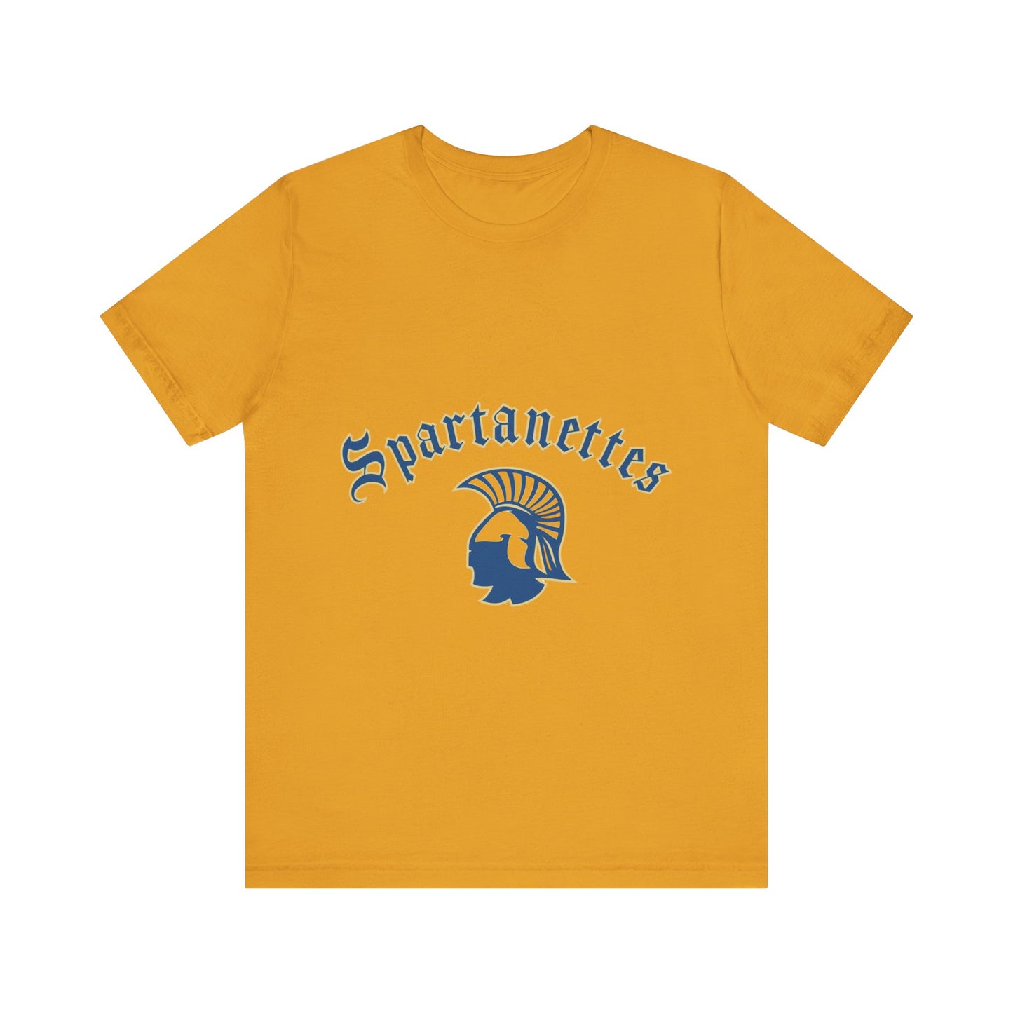 Spartanettes Unisex Jersey Tee - Casual Apparel for Sports Fans, School Spirit, Gifts, Team Events, Everyday Wear