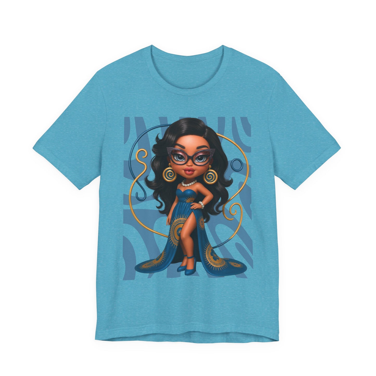 Fierce Goddess Graphic Tee, Empowerment Shirt, Casual Wear, Gift for Her, Inspirational Fashion