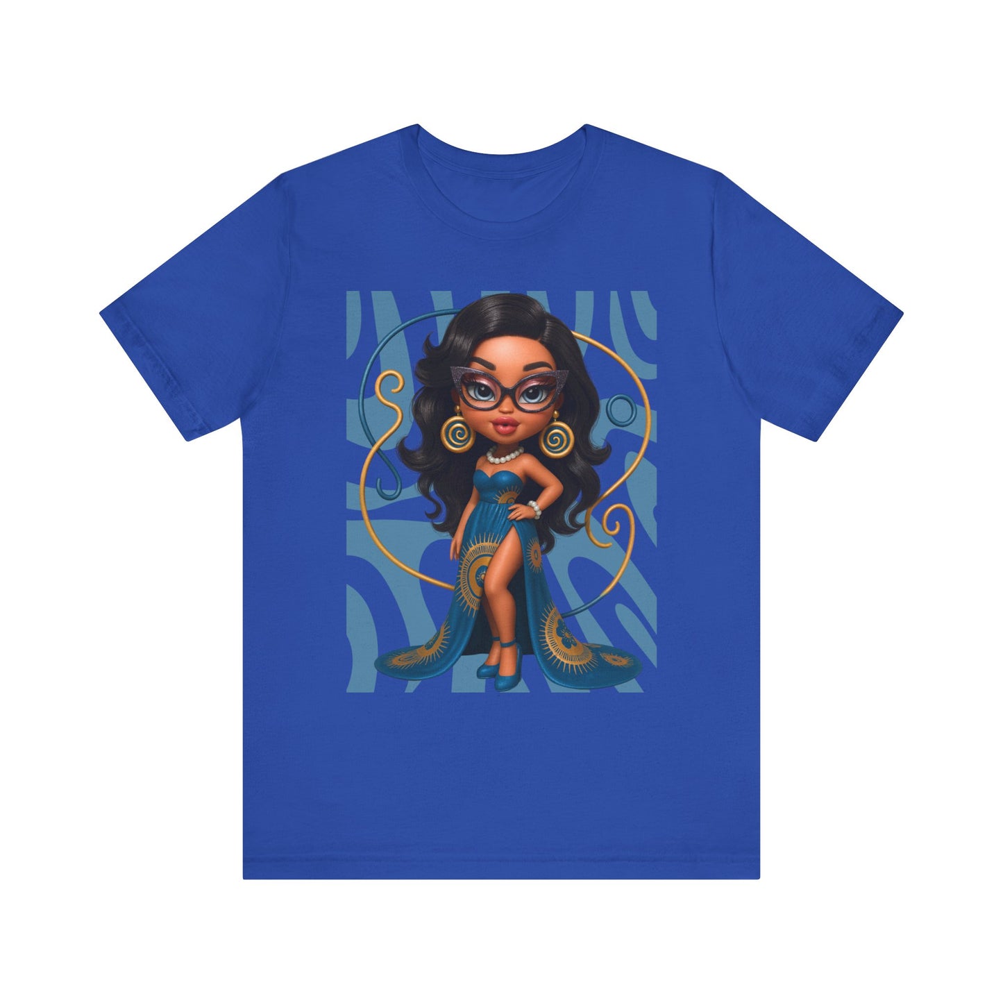 Fierce Goddess Graphic Tee, Empowerment Shirt, Casual Wear, Gift for Her, Inspirational Fashion
