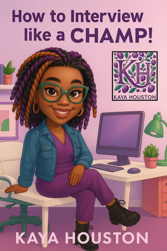 How to Interview like a CHAMP! Ebook