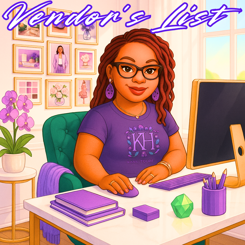 COMPLETE Vendor’s List