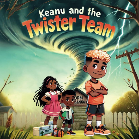 Keanu and the Twister Team