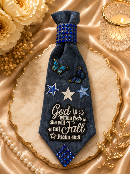 God is within her, she will Not Fall