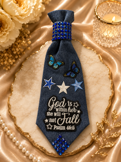 God is within her, she will Not Fall