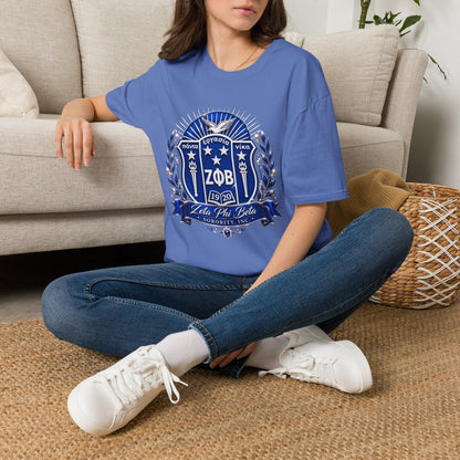 Zeta Phi Beta Crest T-Shirt