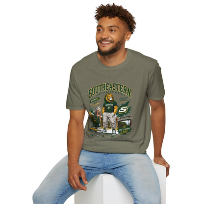 Southeastern Louisiana University Lion Mascot T-Shirt — College Spirit Tee