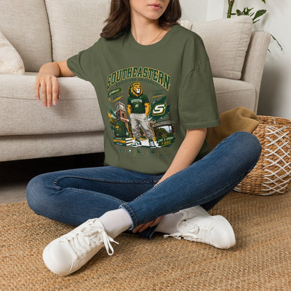 Southeastern Louisiana University Lion Mascot T-Shirt — College Spirit Tee