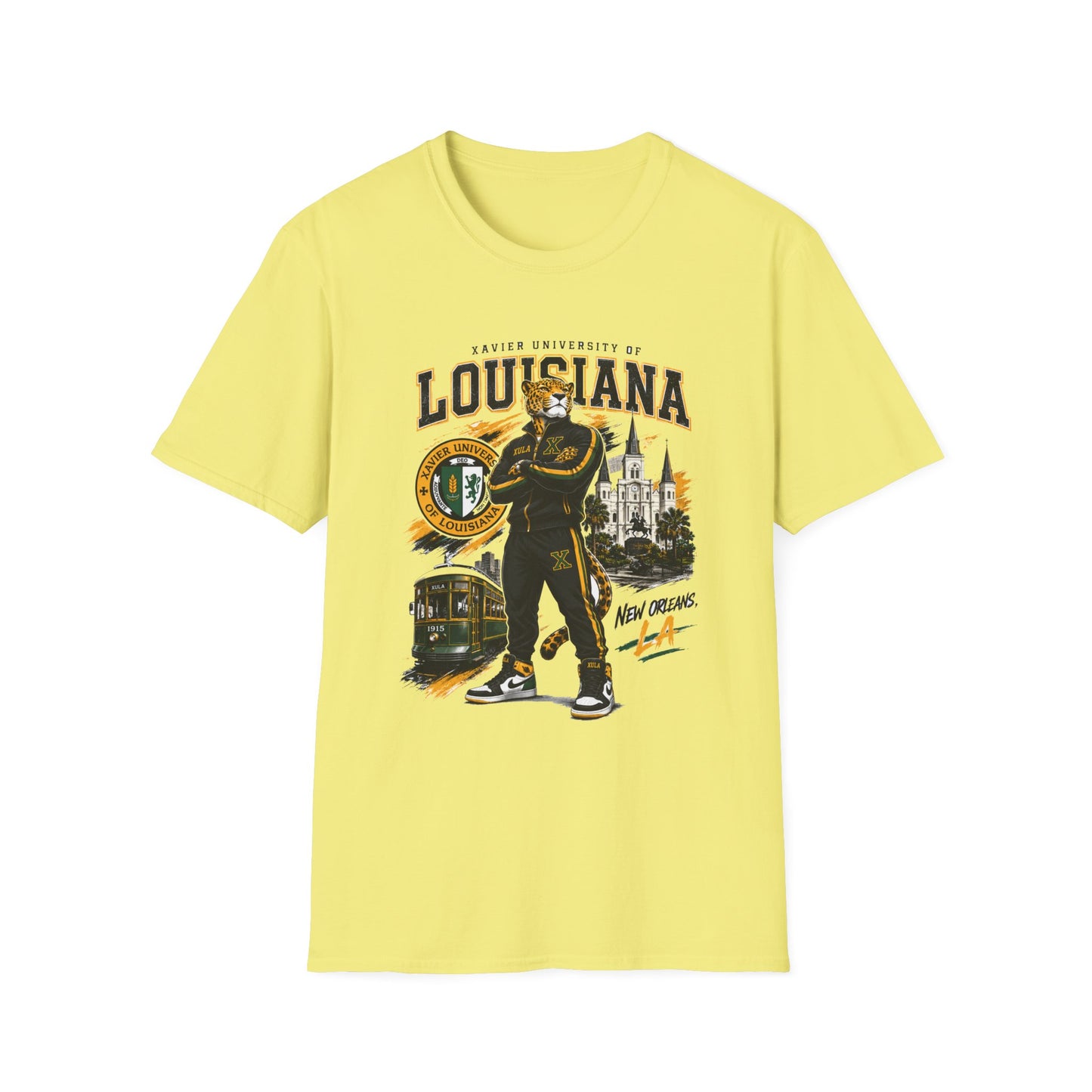 Louisiana Xavier University T-Shirt — Collegiate Mascot Campus Tee