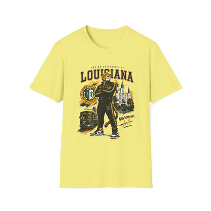 Louisiana Xavier University T-Shirt — Collegiate Mascot Campus Tee