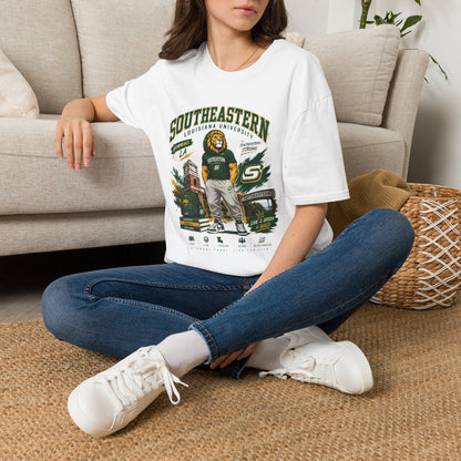 Southeastern Louisiana University Lion Mascot T-Shirt — College Spirit Tee