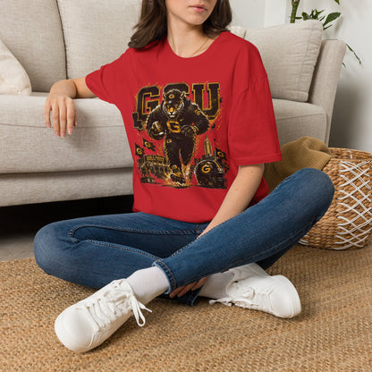 GSU (Grambling) T-Shirt — Vintage Collegiate Football Spirit Tee