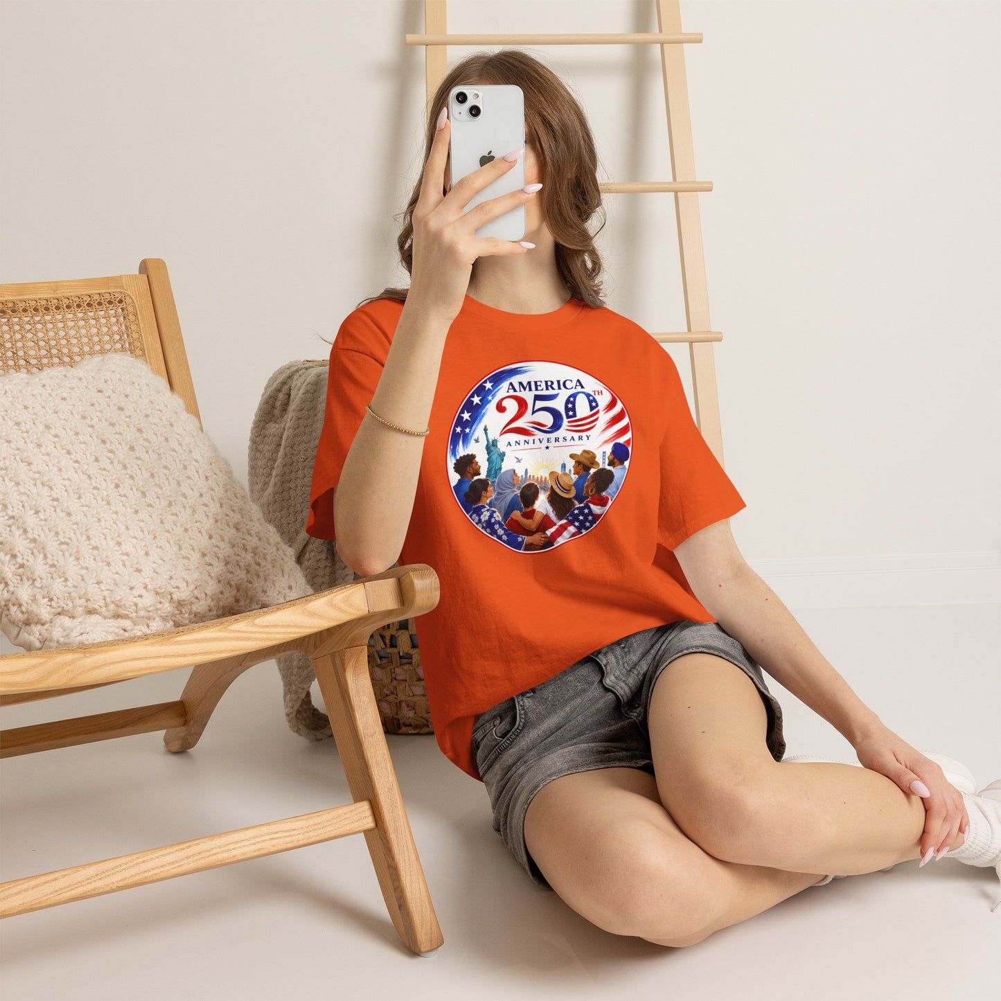America 250 Anniversary T‑Shirt