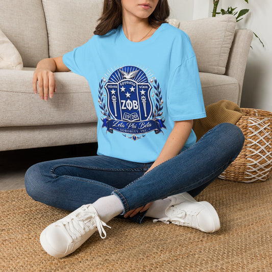 Zeta Phi Beta Crest T-Shirt