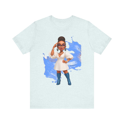 Empowered Woman Graphic Tee, Unisex Tee, Fashion T-Shirt, Casual Outfit, Gift for Her, Everyday Wear