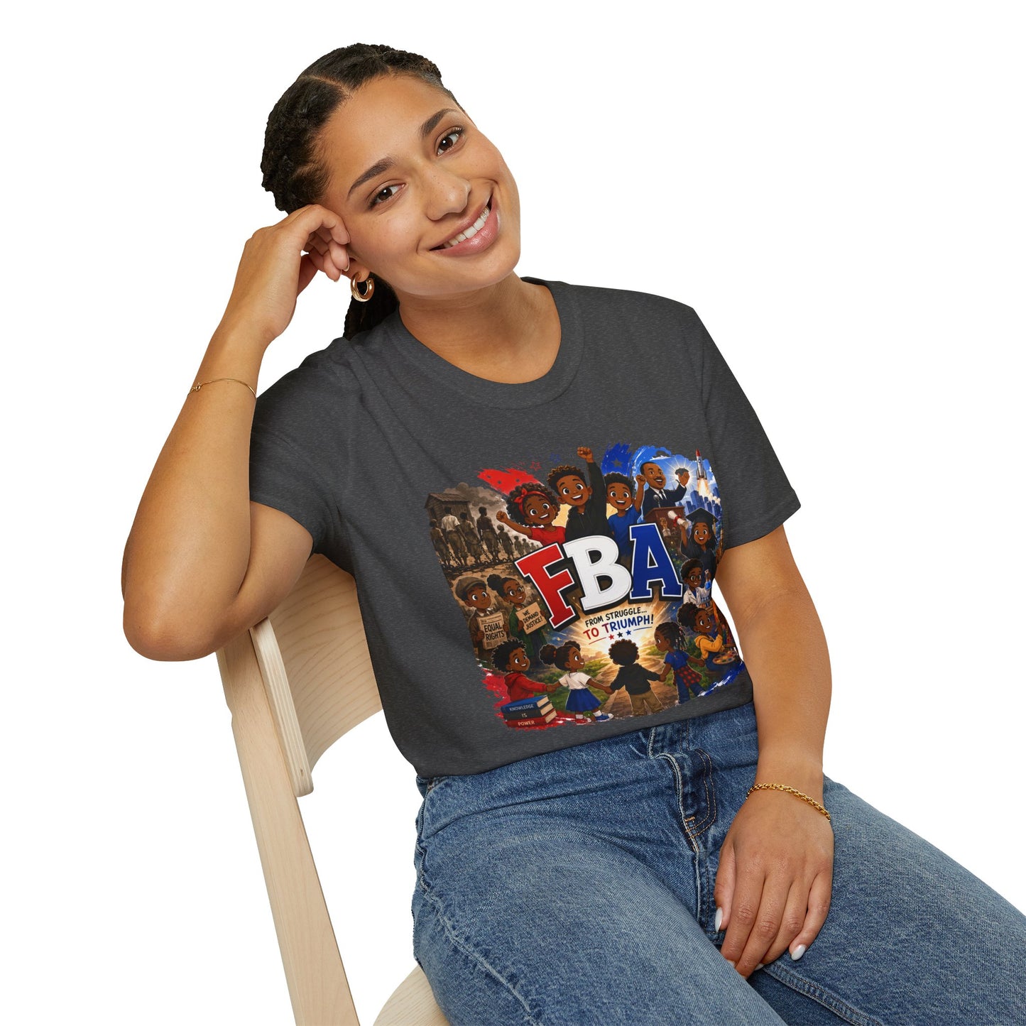 FBA Cartoon Tee