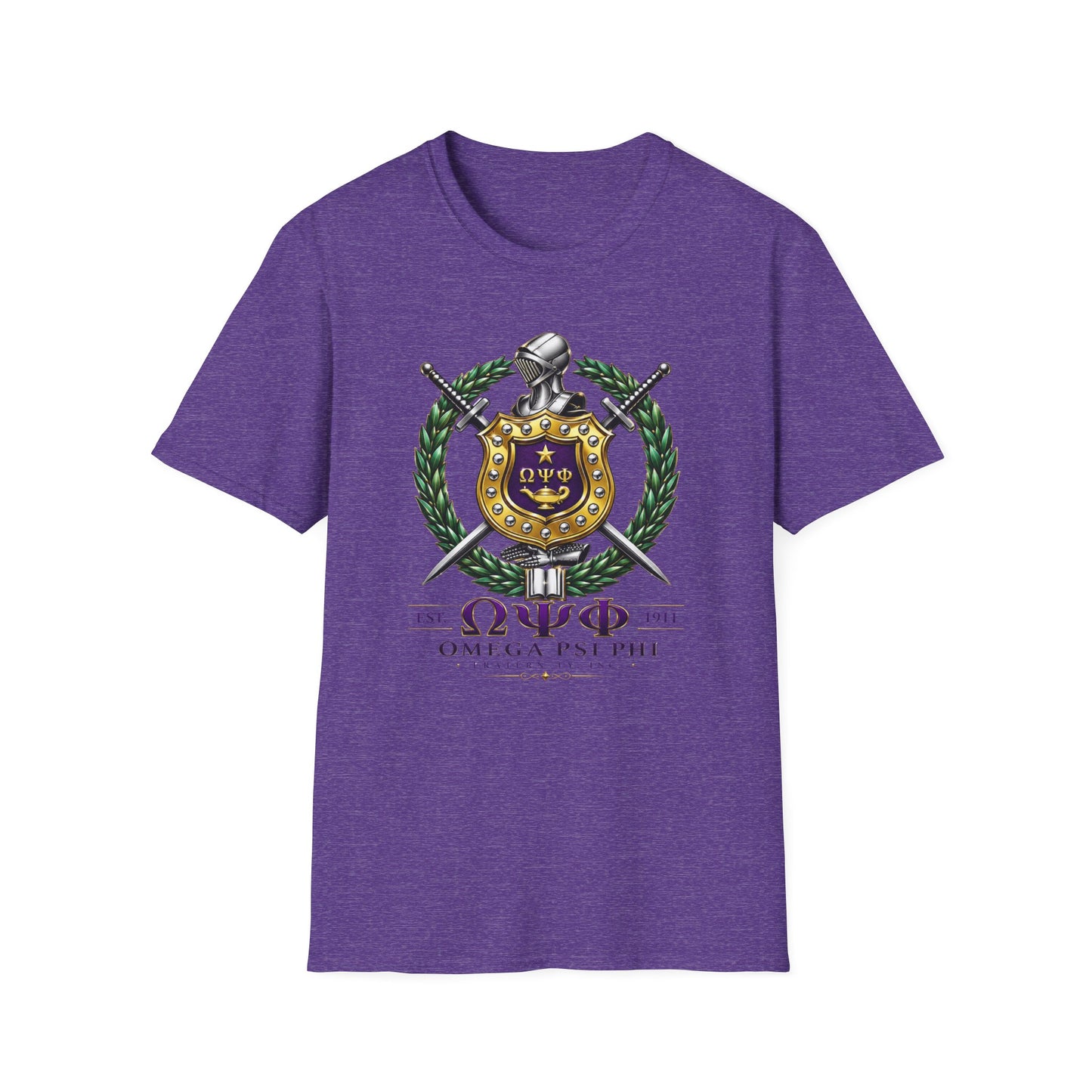 Omega Psi Phi Crest T-Shirt