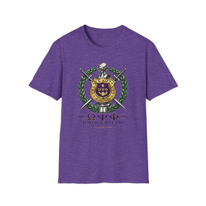 Omega Psi Phi Crest T-Shirt