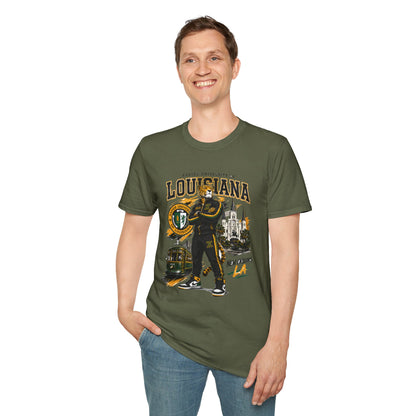 Louisiana Xavier University T-Shirt — Collegiate Mascot Campus Tee
