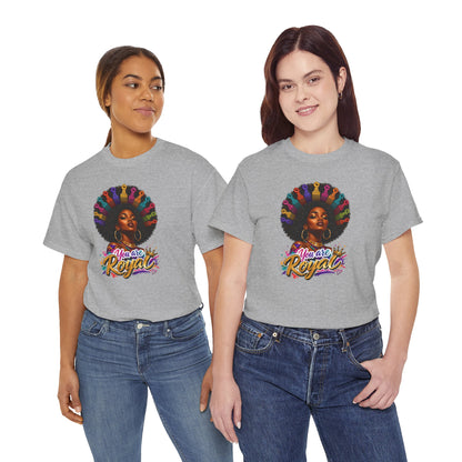 You Are Royal Afro Woman T-Shirt